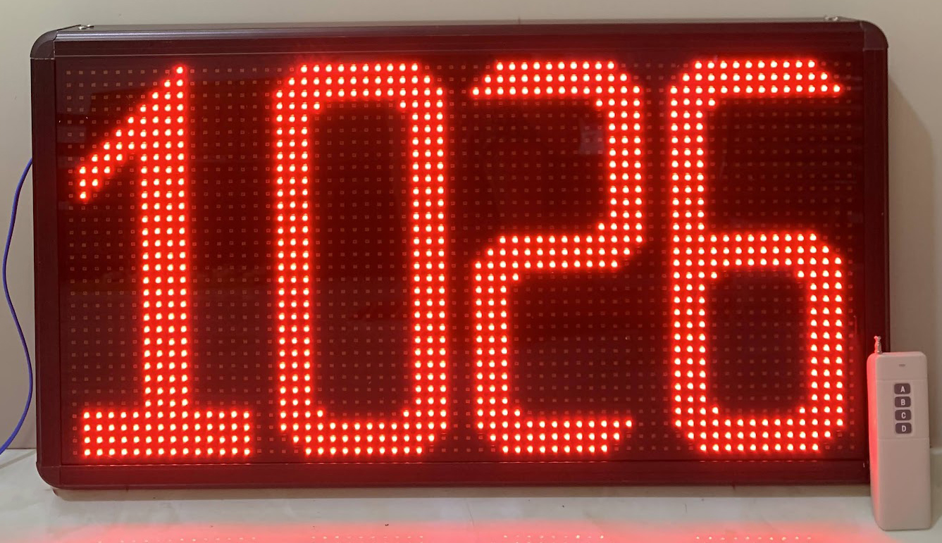 bộ đếm số lượng đếm bằng remot